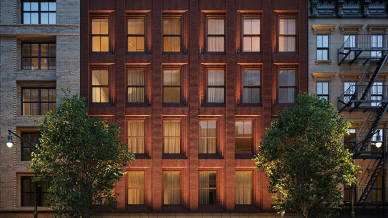 44 West 8th Street. Rendering courtesy of The Boundary.