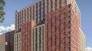 Edgemere Commons B2. Rendering courtesy of Aufgang Architects.