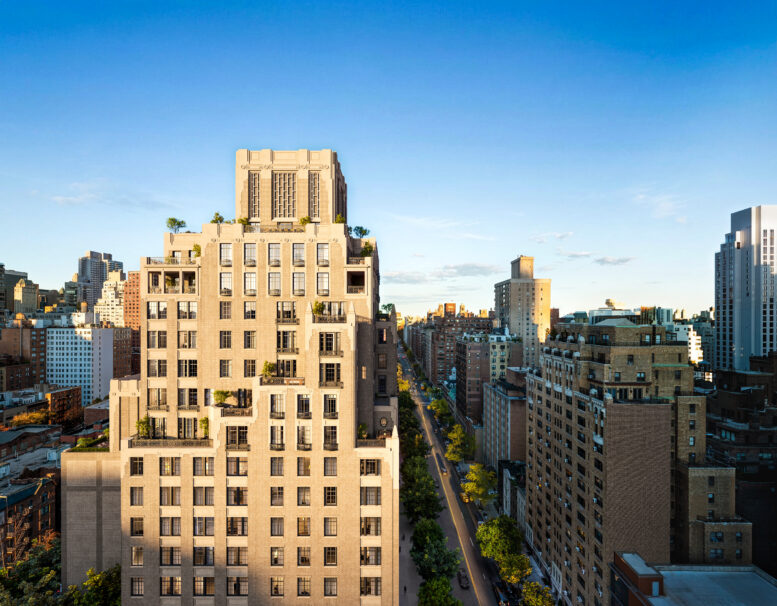 260 East 72nd Street. Rendering courtesy of The Boundary.