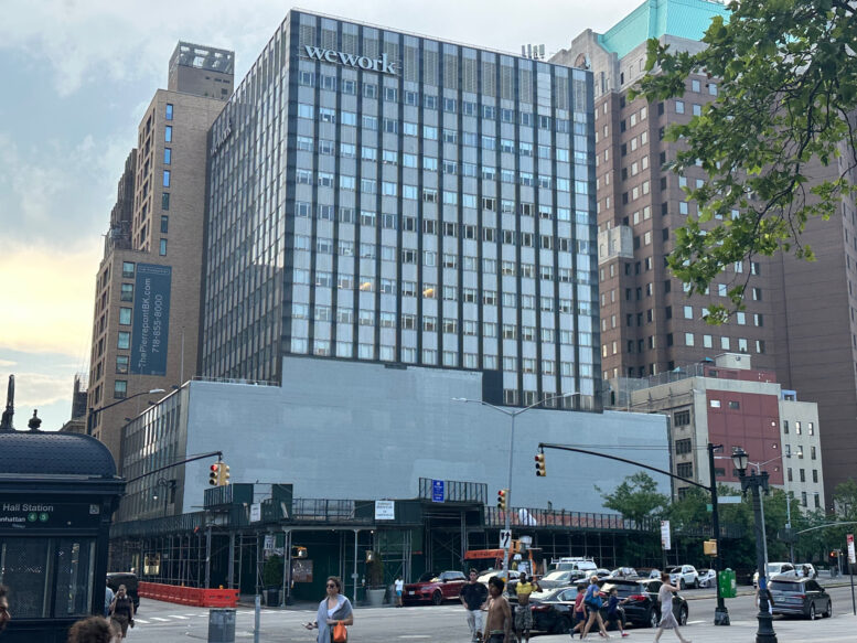 205 Montague Street. Photo: YIMBY Forums user Alemel