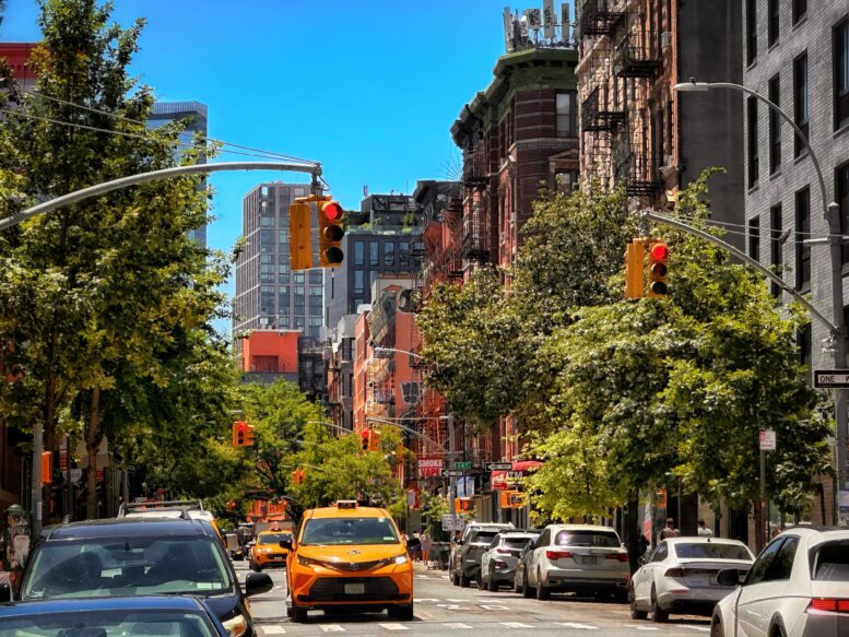 Alphabet City in the East Village. Photo by Michael Young.