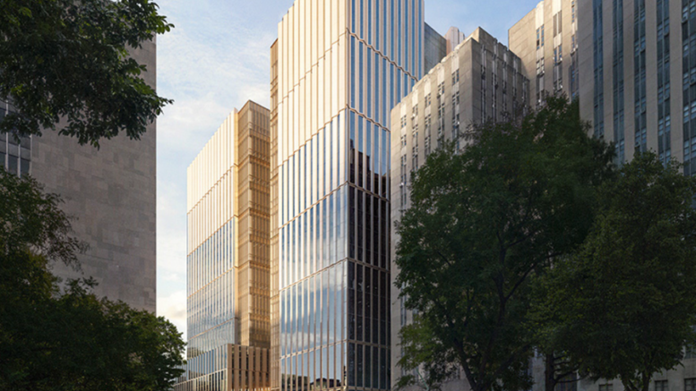 Manhattan Detention Center. Designed by HOK.
