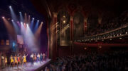 The renovated Studio 54 theater. Rendering courtesy of Ennead Architects & Rockwell Group.