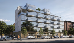 10-39 49th Avenue. Designed by Angelo Ng & Anthony Ng Architects Studio.