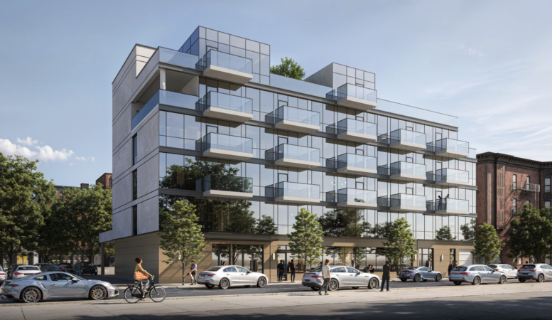 10-39 49th Avenue. Designed by Angelo Ng & Anthony Ng Architects Studio.