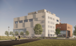 The Urban Assembly New York Harbor School. Rendering via Instagram @nycscagram