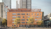 23-10 43rd Avenue. Rendering courtesy of ESKW/Architects.