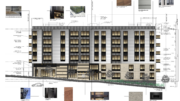 723 Grand Street. Diagram courtesy of Jersey City Planning Board.