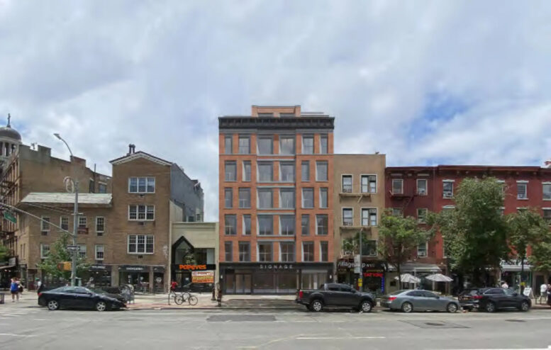 307 Sixth Avenue. Designed by Isaac & Stern Architects.