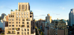 260 East 72nd Street. Designed by Peter Penoyer Architects.