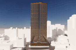 3000 John F. Kennedy Boulevard. Designed by C3D Architecture.