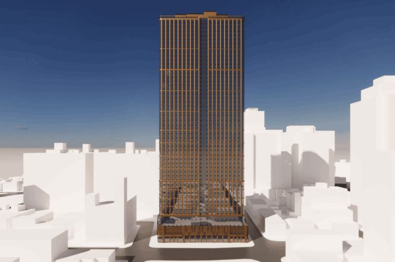 3000 John F. Kennedy Boulevard. Designed by C3D Architecture.