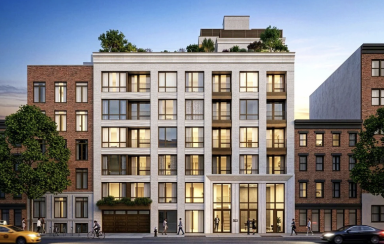 322 West 15th Street. Designed by ZArchitecture.