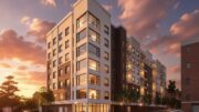 430 William Street. Rendering courtesy of Taylor Architecture & Design.