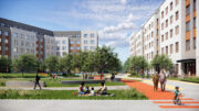 Alafia Phase 3. Rendering courtesy of Dattner Architects.