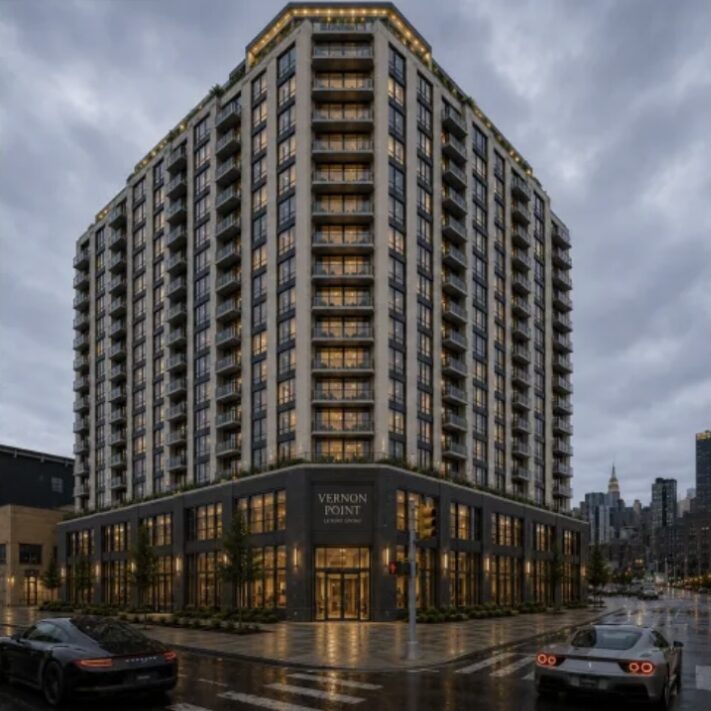44-68 Vernon Boulevard. Rendering courtesy of BridgeCity Capital.