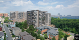 Modera Fort Lee. Rendering courtesy of MHS Architecture.