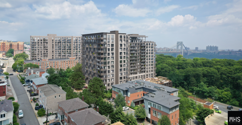 Modera Fort Lee. Rendering courtesy of MHS Architecture.