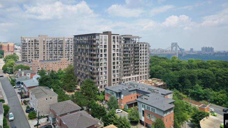 Modera Fort Lee. Rendering courtesy of MHS Architecture.