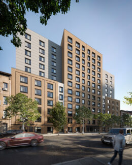 Rendering of 178 Montrose Avenue, courtesy of Slate Property Group.