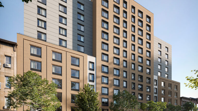 Rendering of 178 Montrose Avenue, courtesy of Slate Property Group.