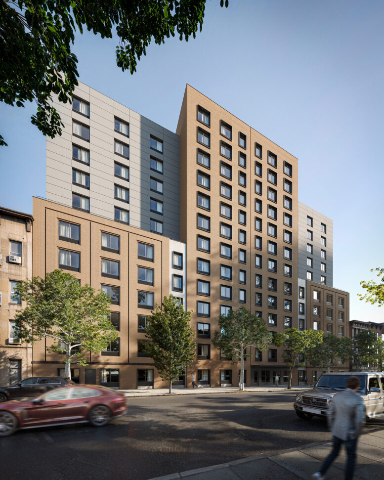 Rendering of 178 Montrose Avenue, courtesy of Slate Property Group.