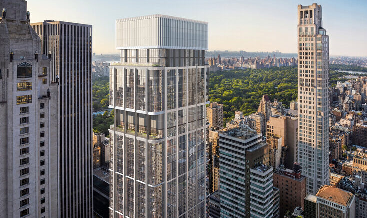 Rendering of 625 Madison, courtesy of Related Companies.