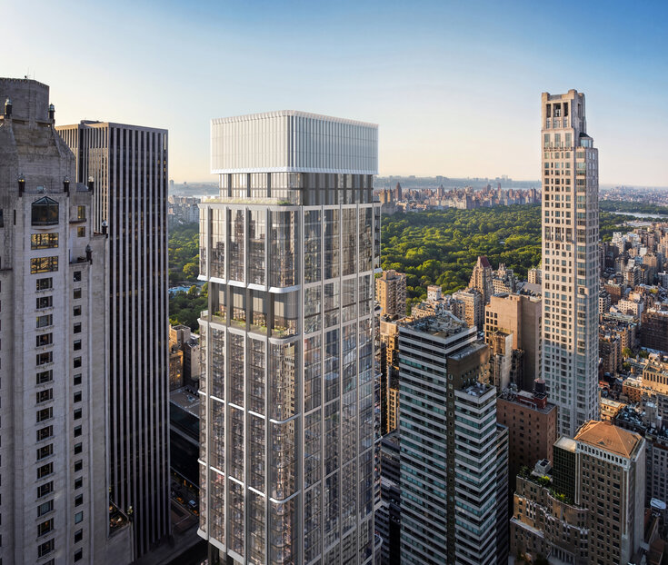 Rendering of 625 Madison, courtesy of Related Companies.