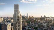 The Greenwich Spire at 11 West 13th Street. Rendering courtesy of Binyan Studios.