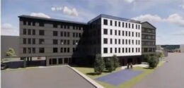 25 Field Court. Rendering courtesy of City of Kingston Planning Department.