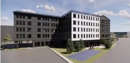 25 Field Court. Rendering courtesy of City of Kingston Planning Department.