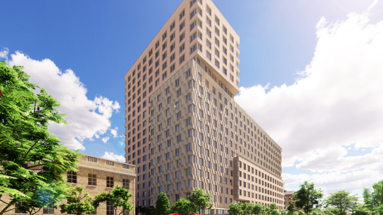 89 Maspeth Avenue. Rendering courtesy of Architecture Outfit.