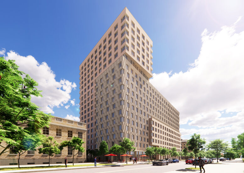 89 Maspeth Avenue. Rendering courtesy of Architecture Outfit.