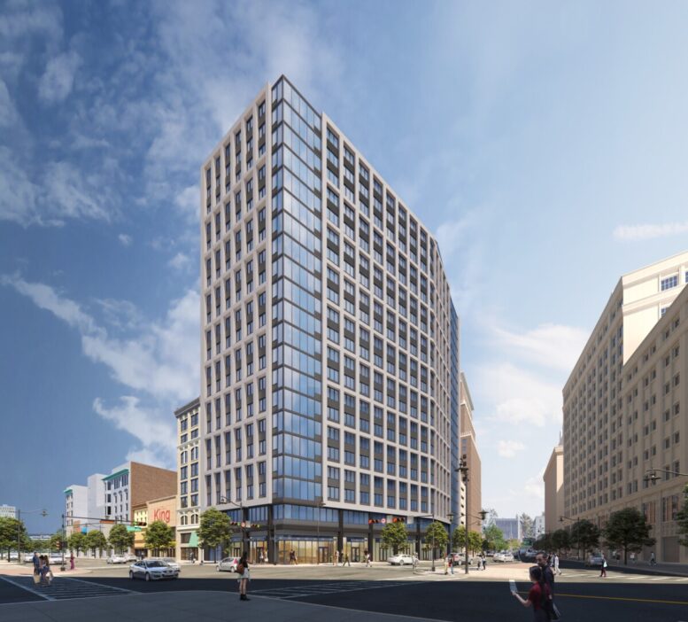 101 Market Street. Rendering courtesy of GLUCK+.