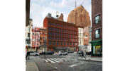 312-322 Canal Street. Rendering courtesy of Paul A. Castrucci Architects.
