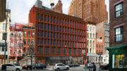 312-322 Canal Street. Rendering courtesy of Paul A. Castrucci Architects.