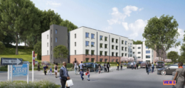 View 5. Rendering courtesy of Aufgang Architects.