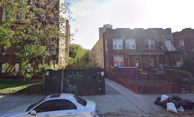 704 Lefferts Avenue in East Flatbush, Brooklyn via Google Maps