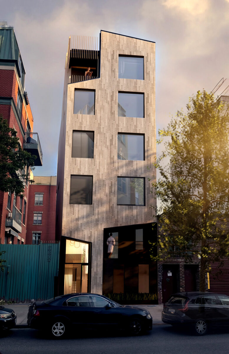 222 North 8th Street. Rendering courtesy of OPerA Studio Architecture.