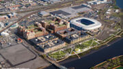 Riverbend District Block B2. Rendering courtesy of MHS Architecture.