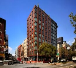 125 Chrystie Street. Photo by Michael Young.