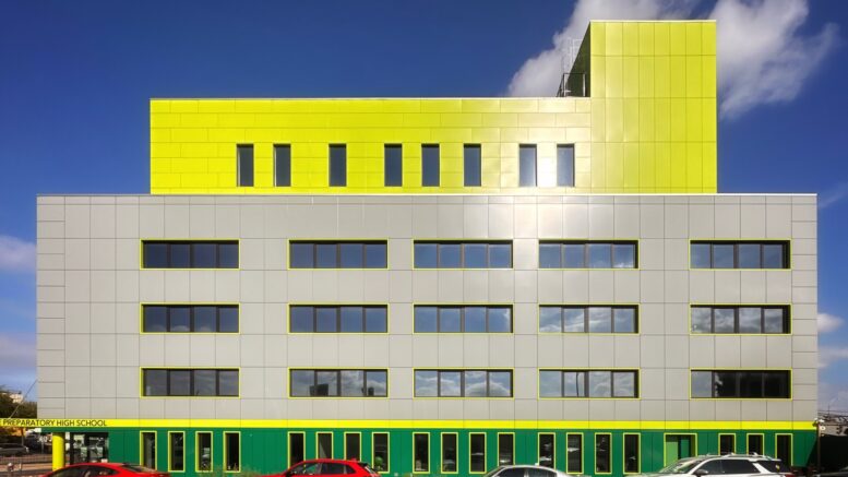 Forte Preparatory High School. Photo by Michael Young.