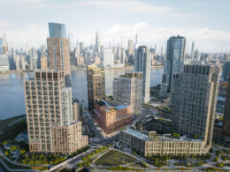 54-42 2nd Street. Rendering courtesy of HPD.