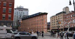 675 Hudson Street. Rendering courtesy of BKSK Architects.