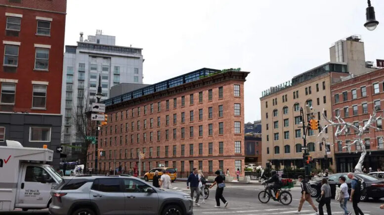 675 Hudson Street. Rendering courtesy of BKSK Architects.