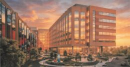 Rendering courtesy of the Paramus Planning Board.
