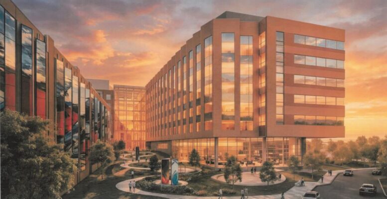 Rendering courtesy of the Paramus Planning Board.