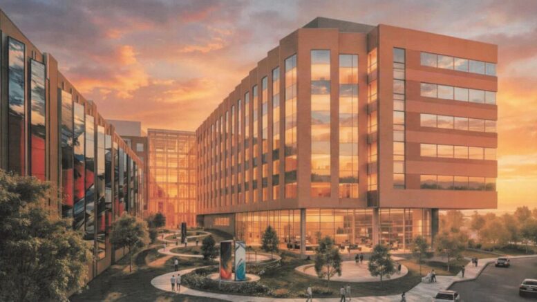 Rendering courtesy of the Paramus Planning Board.