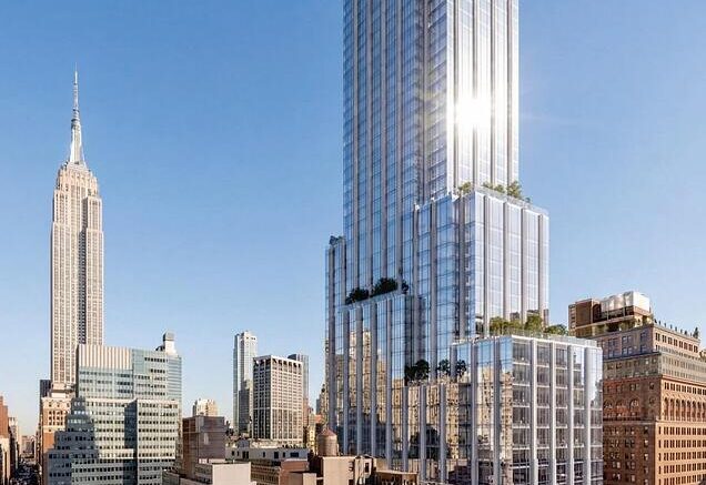 15 Penn Plaza. Designed by Foster + Partners.