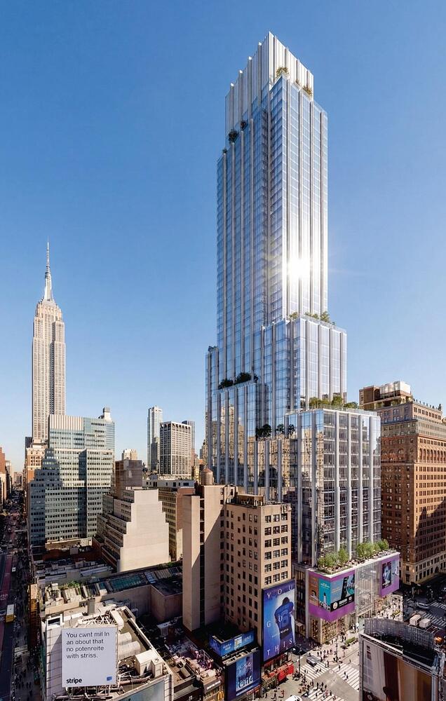 15 Penn Plaza. Designed by Foster + Partners.